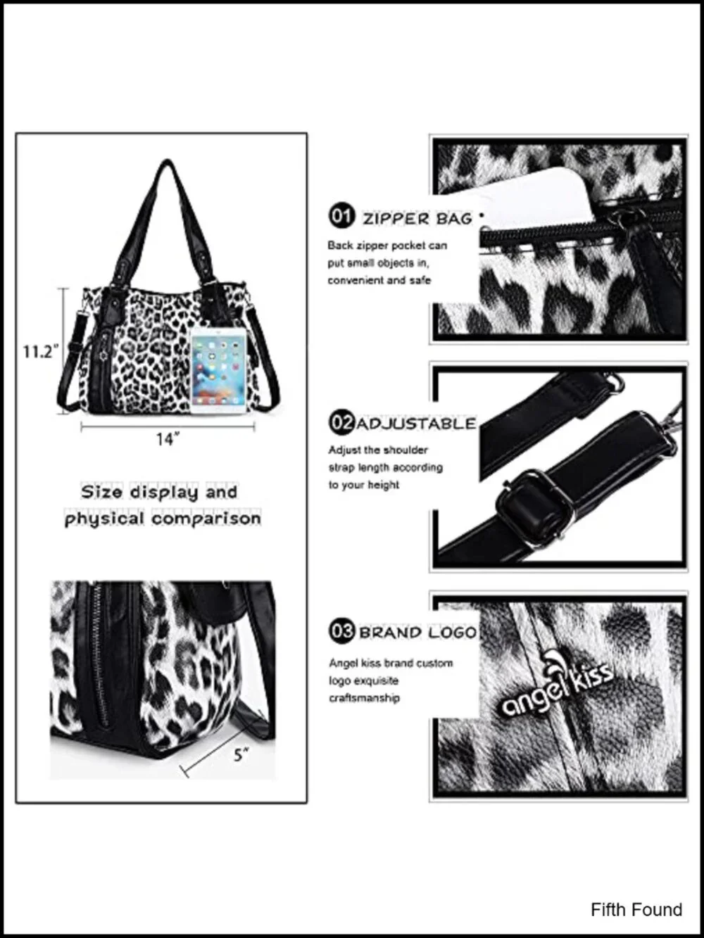 Vegan Leather Hobo Tote Top-Handle Shoulder Bag with Adjustable Strap